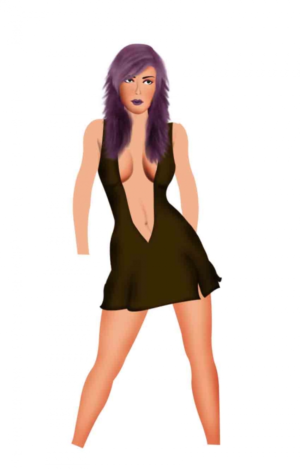 Creation of Tomb Raider: Step 7